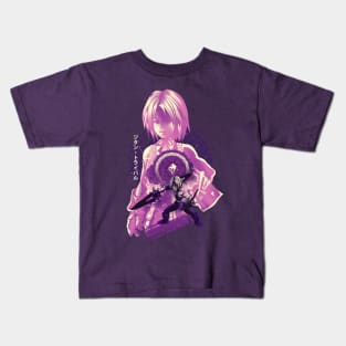 Thief Genome Zidane-v2 Kids T-Shirt